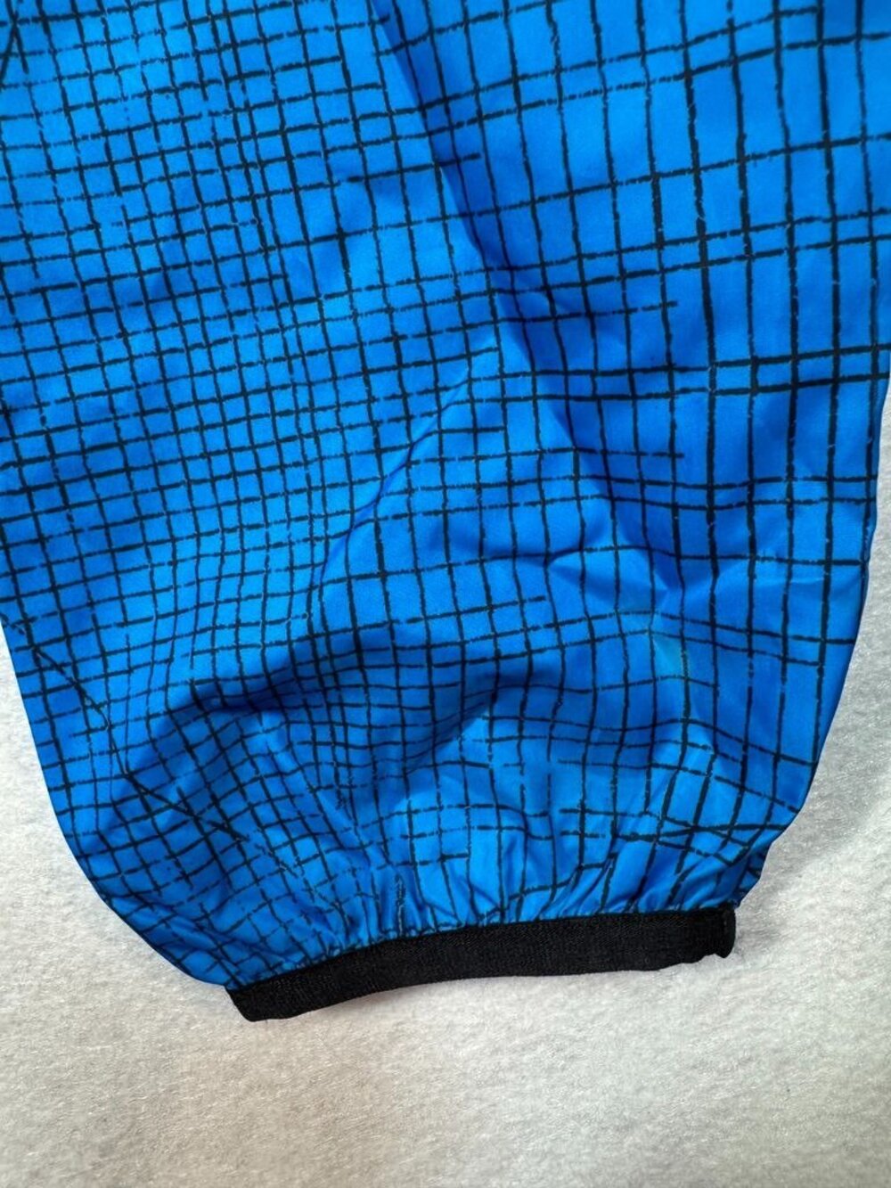 Nike Men's Windrunner Windbreaker Jacket Hooded Royal Blue Black Size Medium M - Picture 6 of 13